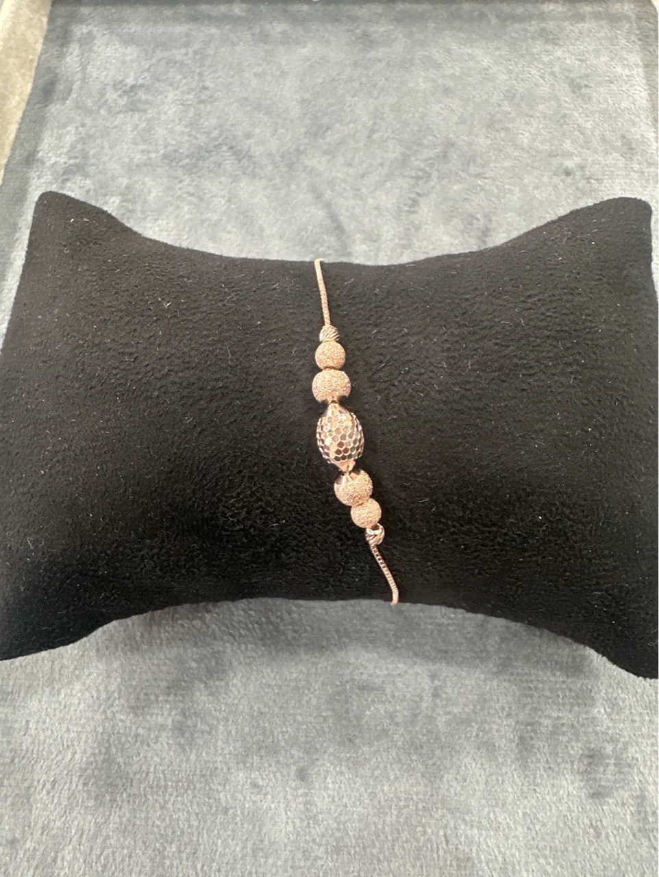 Rose Gold Bracelet view 2
