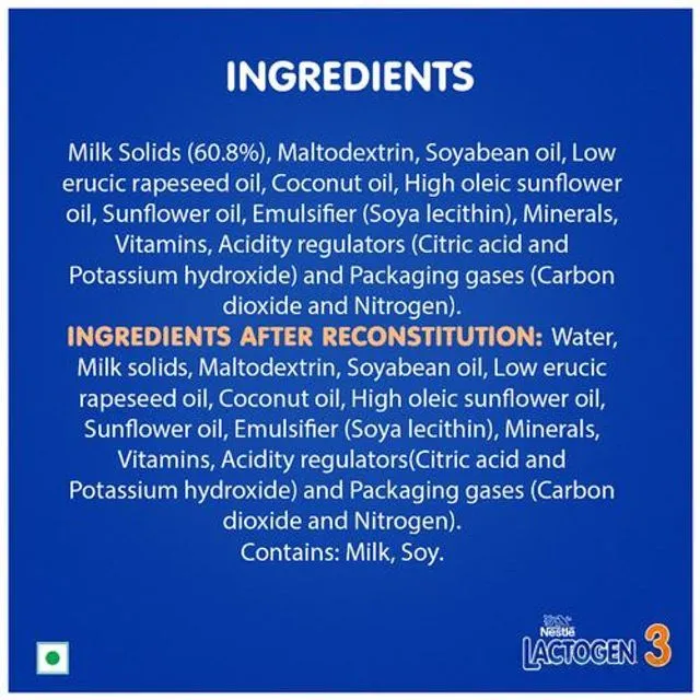 Nestle Lactogen 3 Follow-Up 12 to 18 Months Formula Powder 400 g view 5