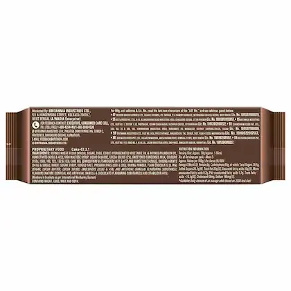 Britannia Gobbles Choco Chill Cake 50 g view 2