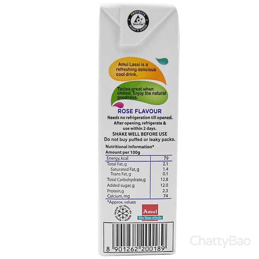 Amul Lassi 200 ml view 2