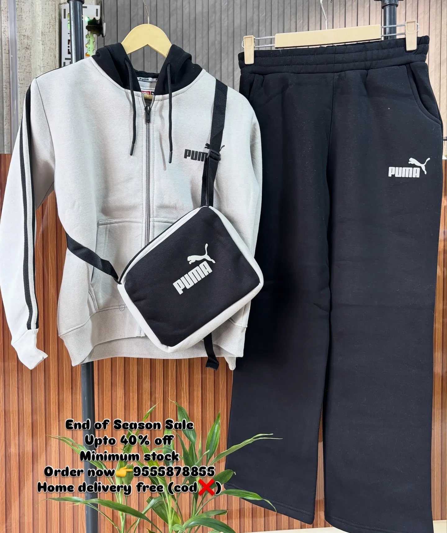 Puma Tracksuit Set view 2