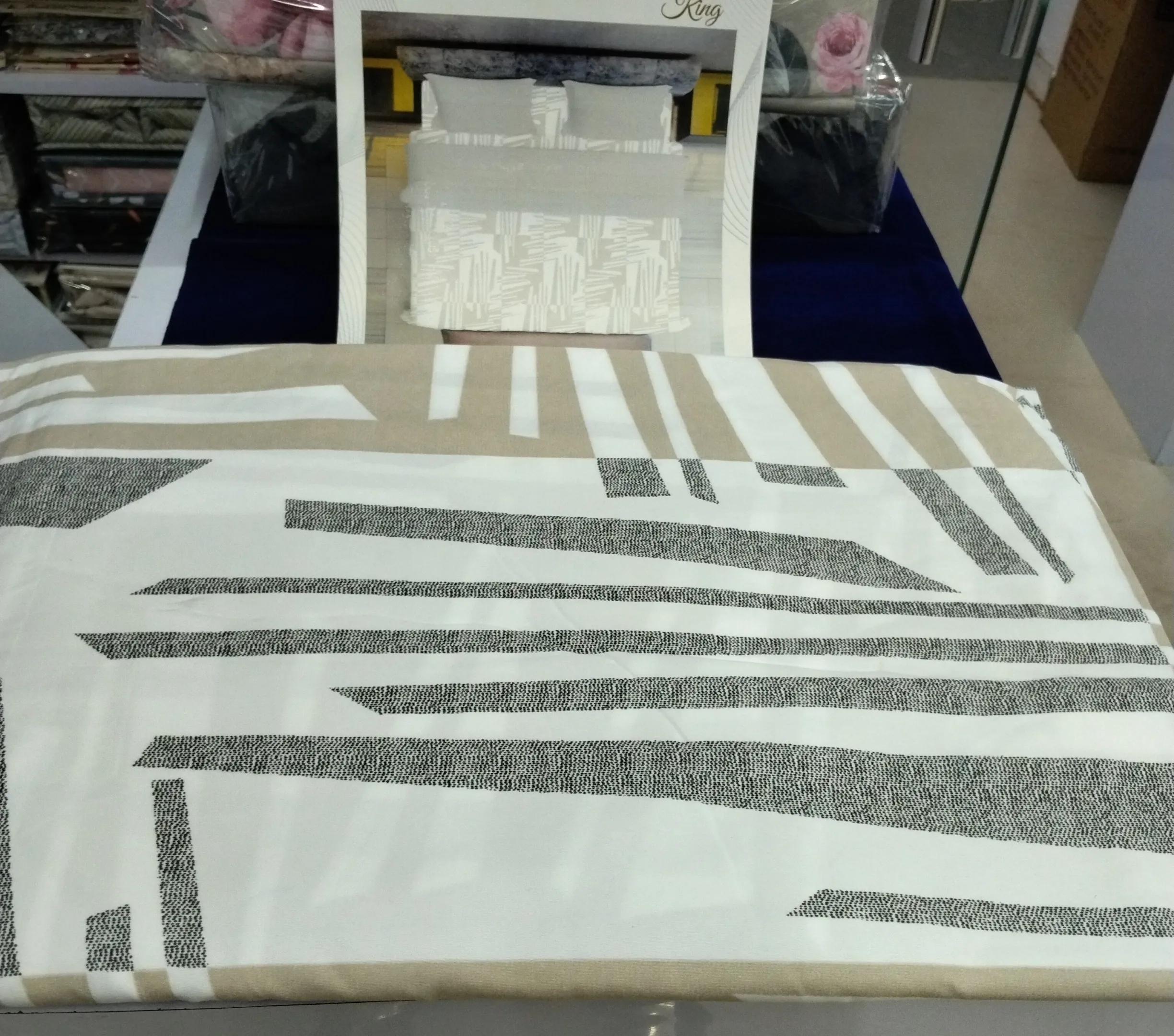 Digital Print Bed Sheet view 2
