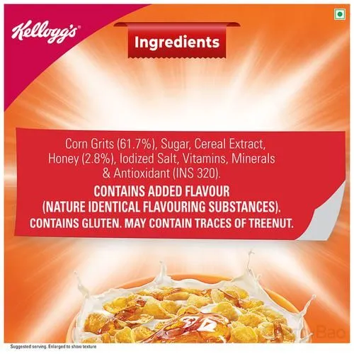 Kelloggs Corn Flakes With Real Honey 300 g view 5