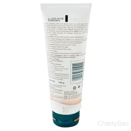 Himalaya Gentle Exfoliating Apricot Face Scrub 100 g view 2