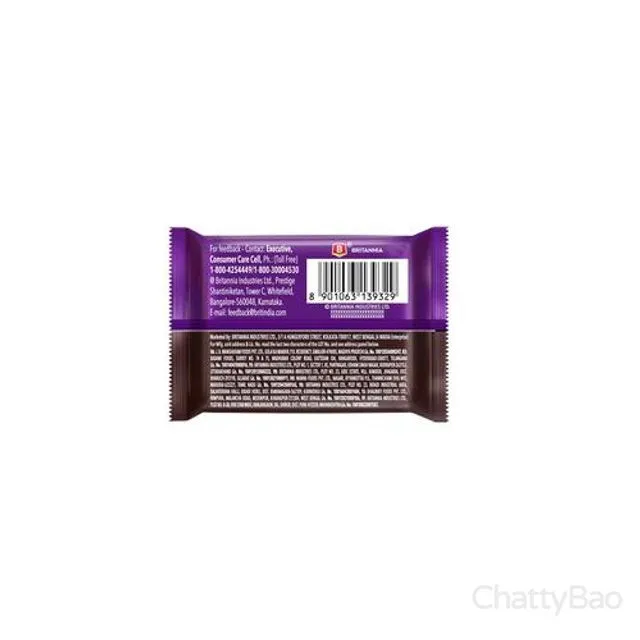Britannia Bourbon Biscuits Rs 10 view 2
