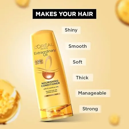 Loreal Paris Extraordinary Oil Nourishing Conditioner 175 ml view 3