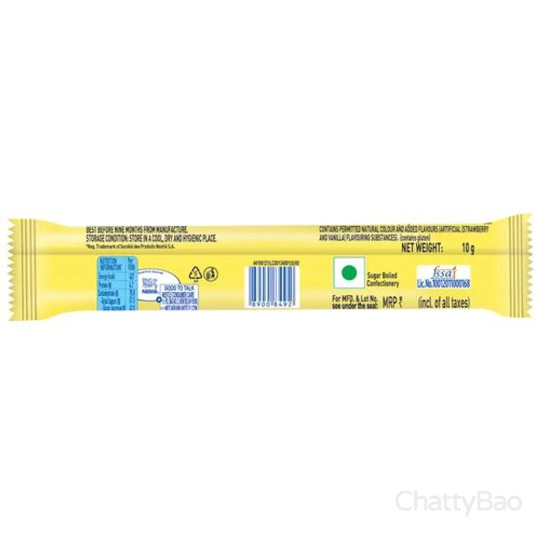 Nestle Milkybar - Choo, Rich, Strawberry Flavour 10 g view 2