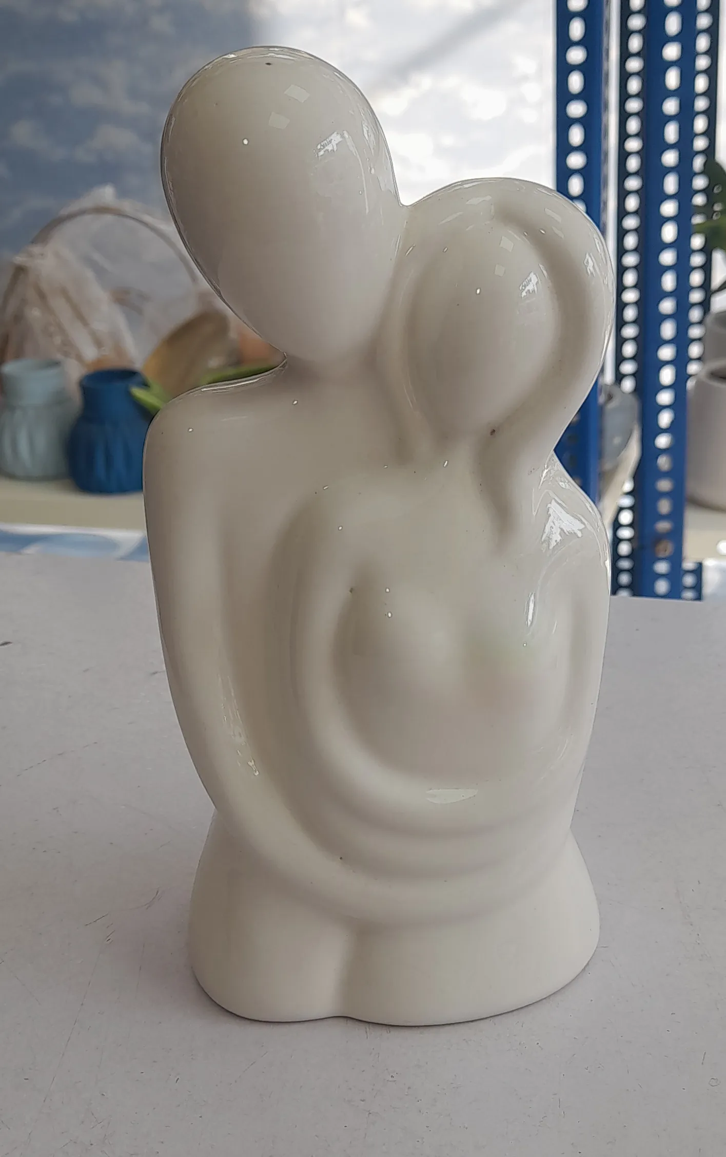 Elegant Ceramic Sculpture view 2