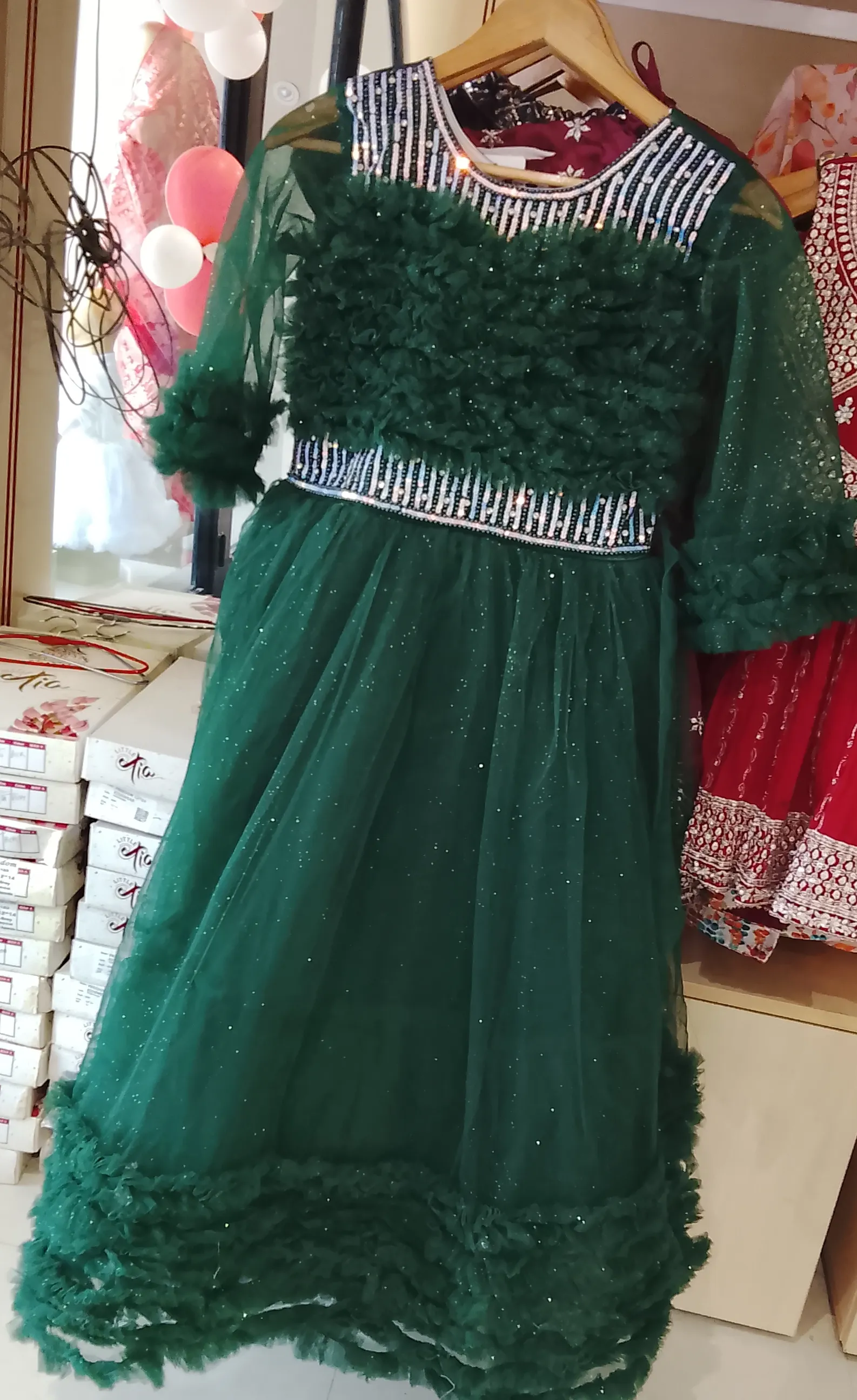 The Mirror Story Frock 357 view 2