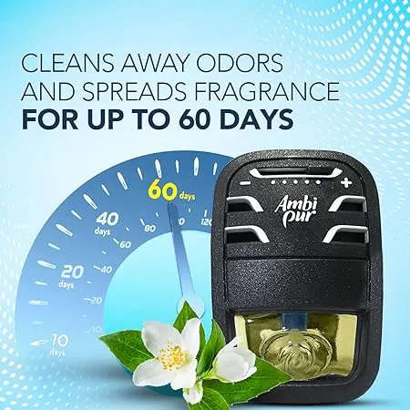 Ambi Pur Car Air Freshener Refill Exotic Jasmine 7.5 ml view 3