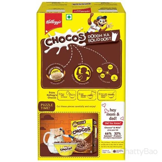 Kelloggs Chocos 715 g view 2