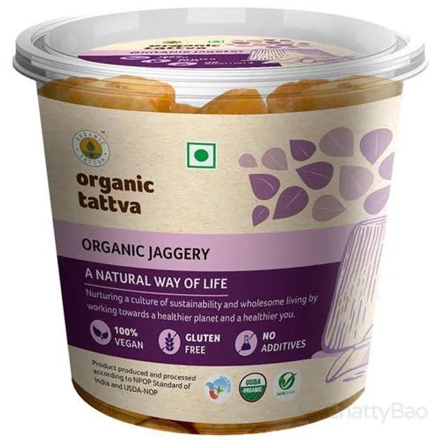 Organic Tattva Organic Jaggery Jar 950 g view 2
