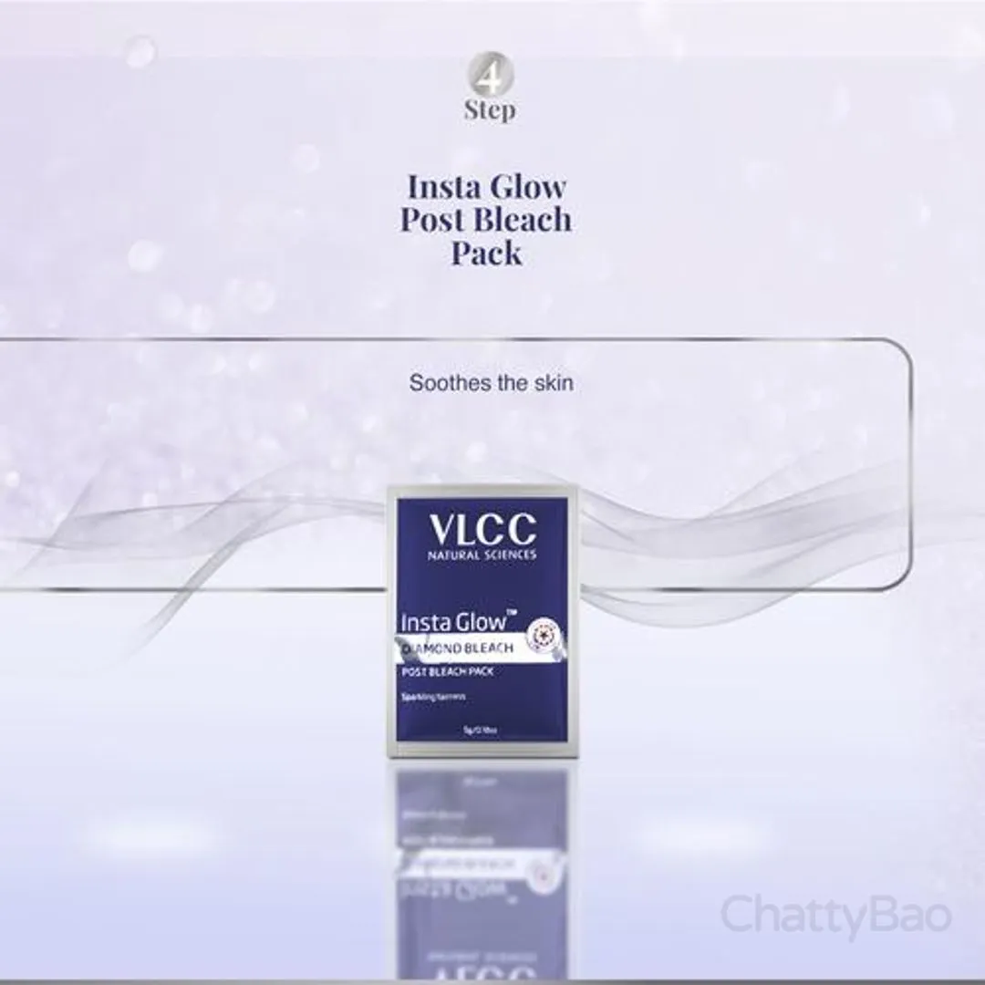 VLCC Insta Glow Diamond Bleach 60 g view 5