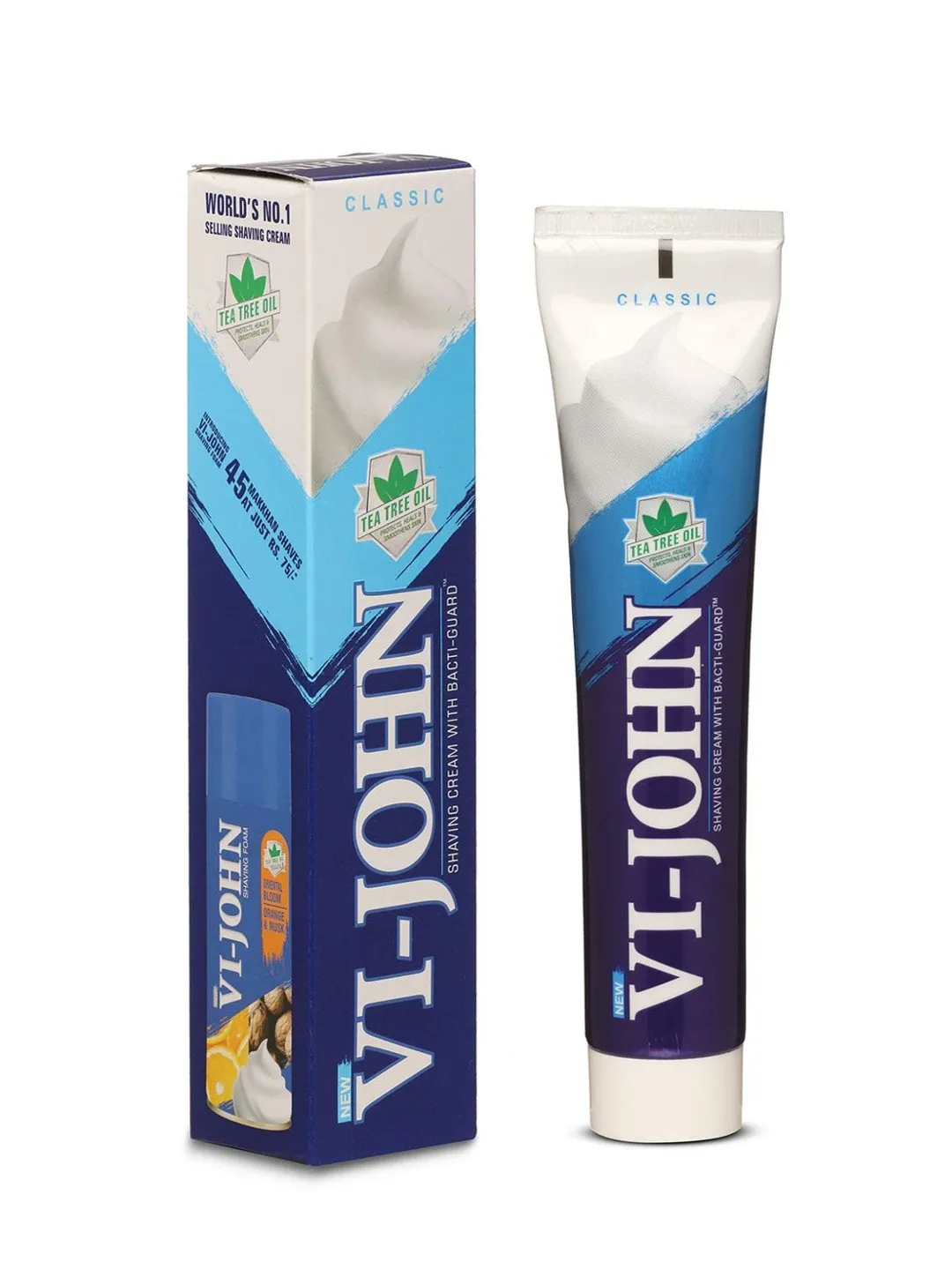 VI-John Shaving Cream Classic 30 g view 2