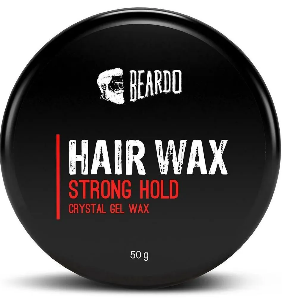 Beardo Strong Hold Hair Wax 50g