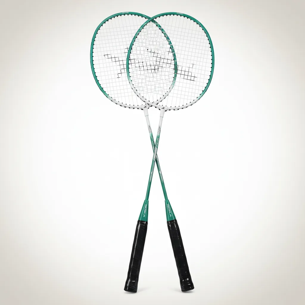 Badminton Racket Set view 2