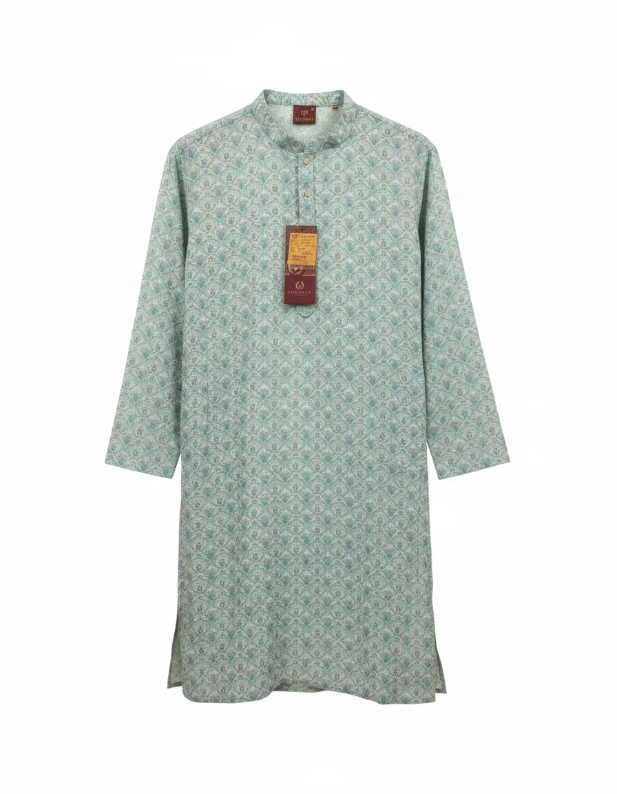 Rajkumar Mens Kurta view 2