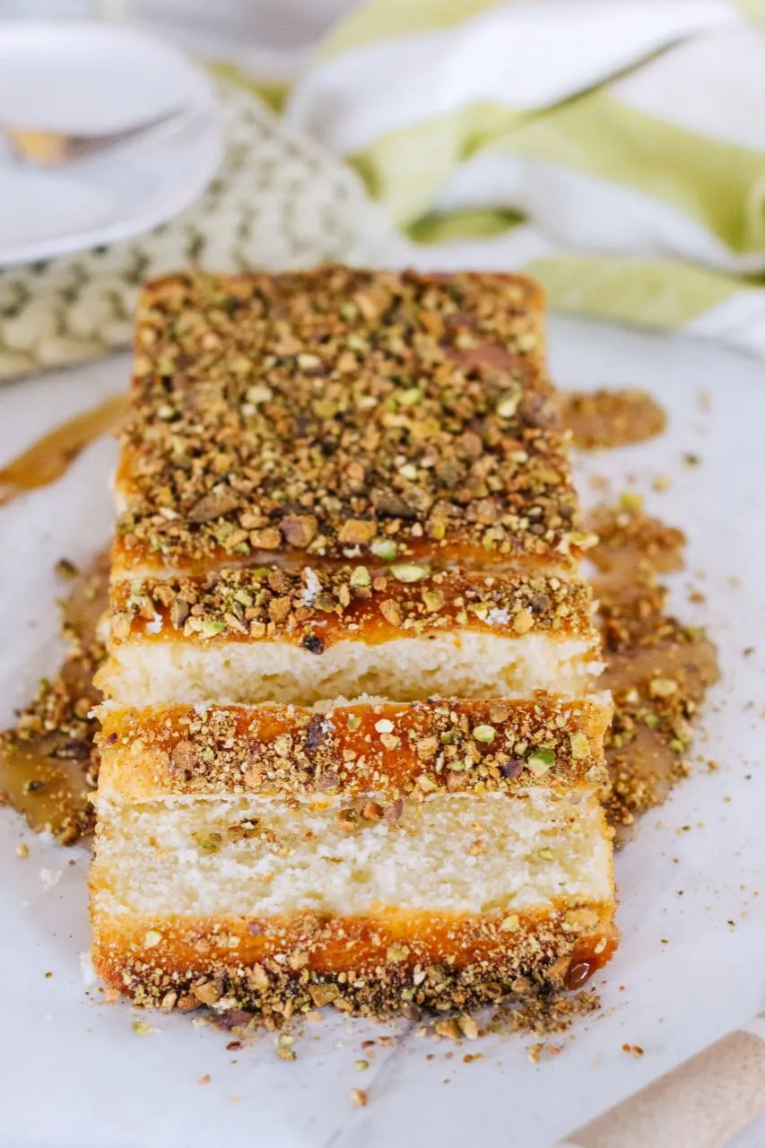 Honey Pista Pastries view 2