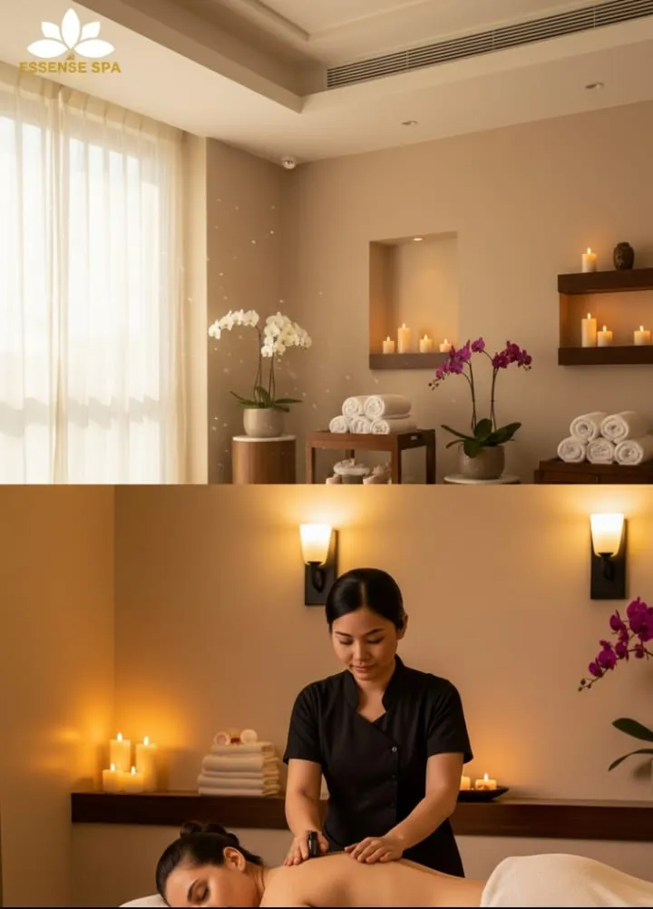 Essense Spa Massage Experience view 2