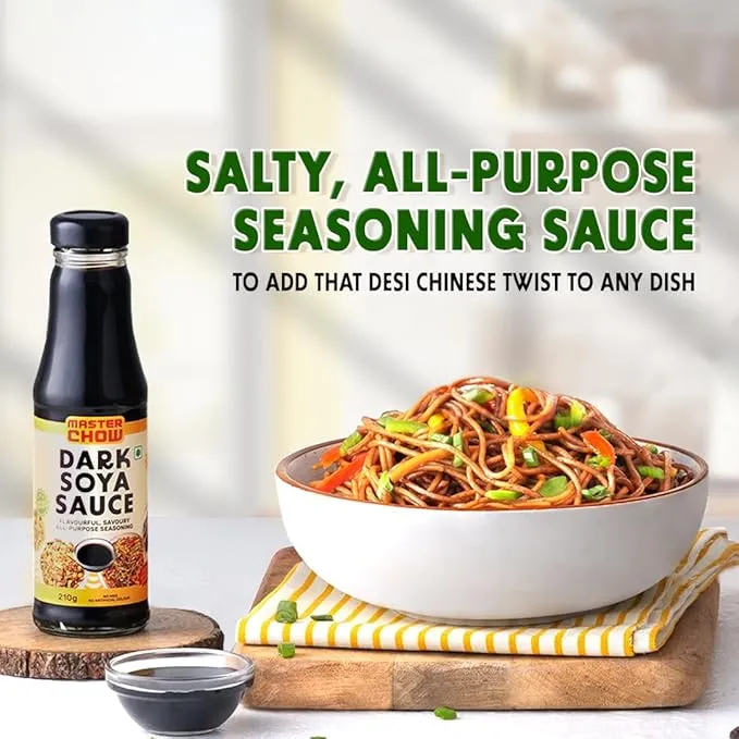 Master Chow Dark Soya Sauce 210 g view 2