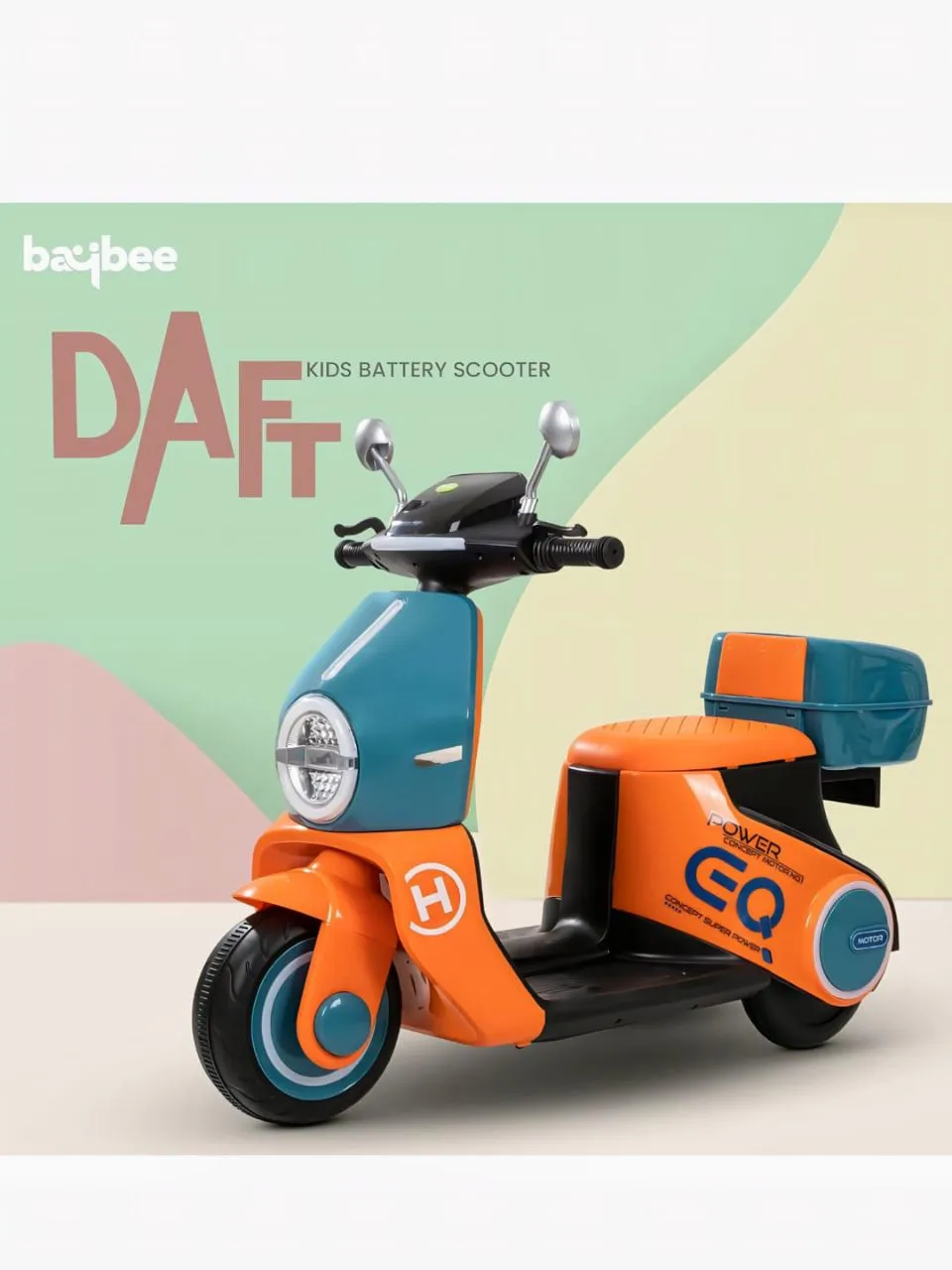 Power GQ Motorized Scooter view 5