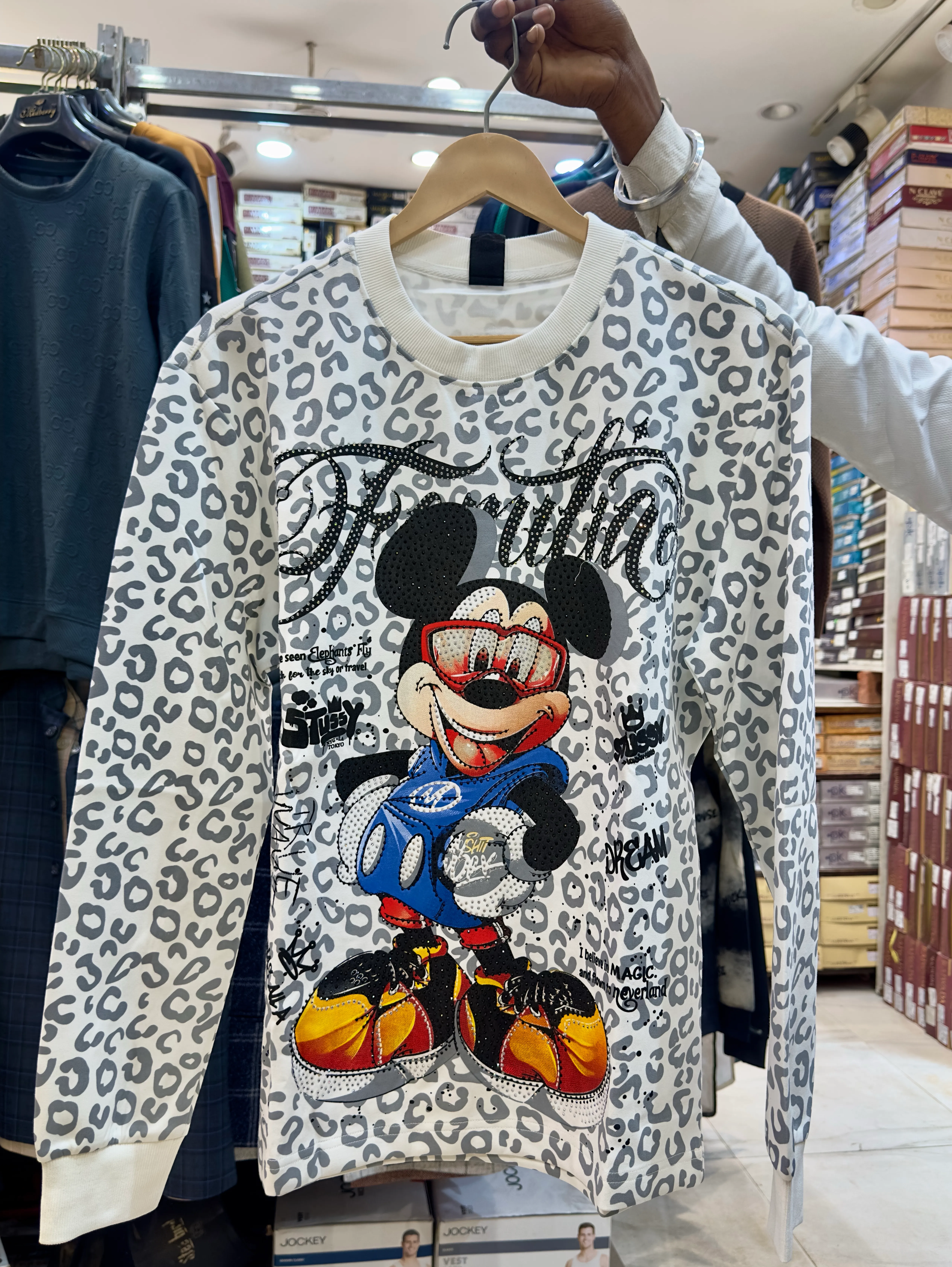 T-Shirts Full Disney Imported view 3