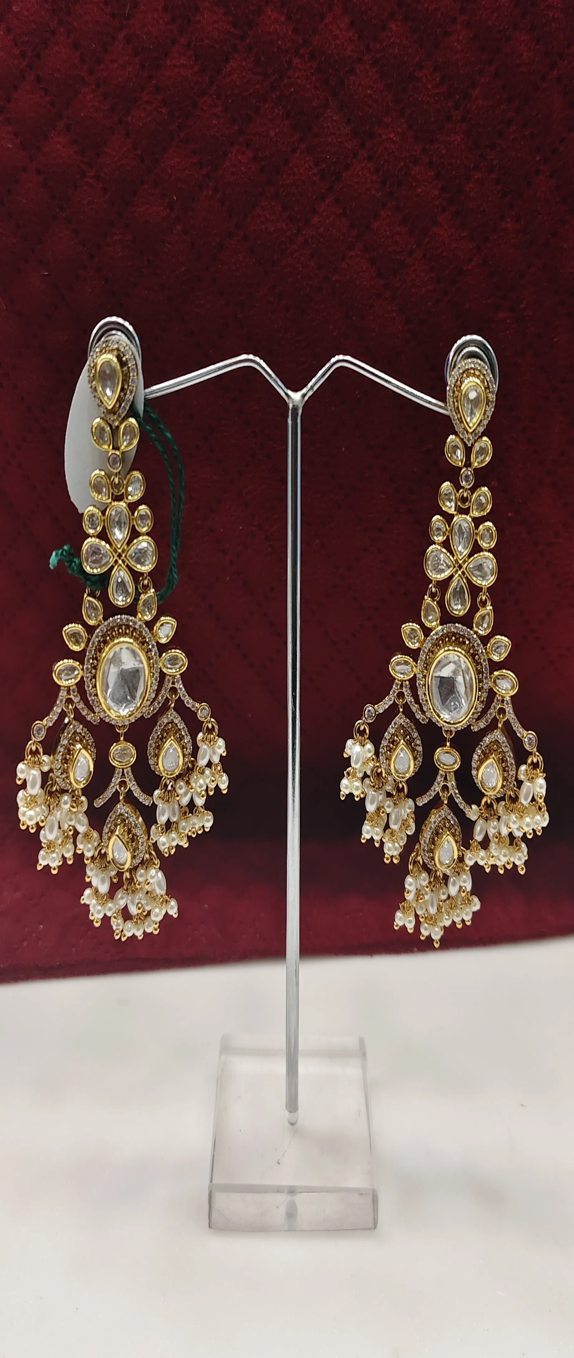 l Dangle Earrings Mozonight view 3