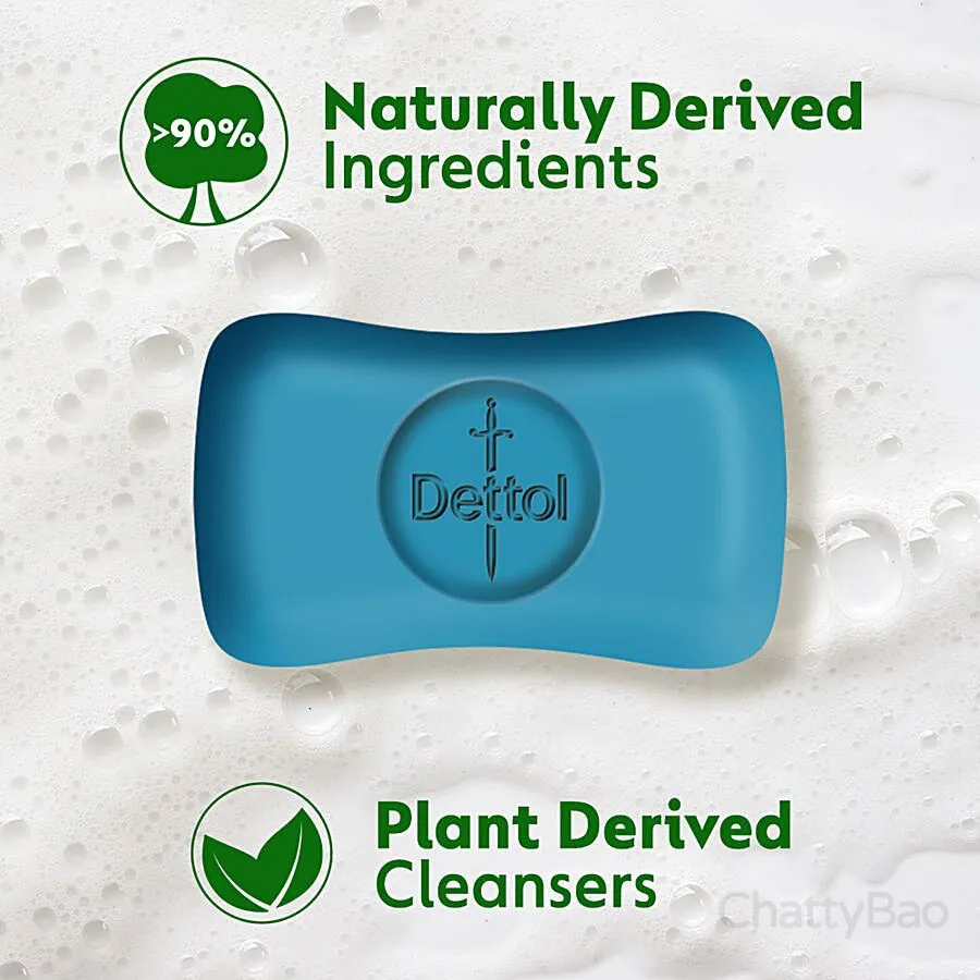 Dettol Intense Cool Soap Bar 75 g (Pack of 4) view 3