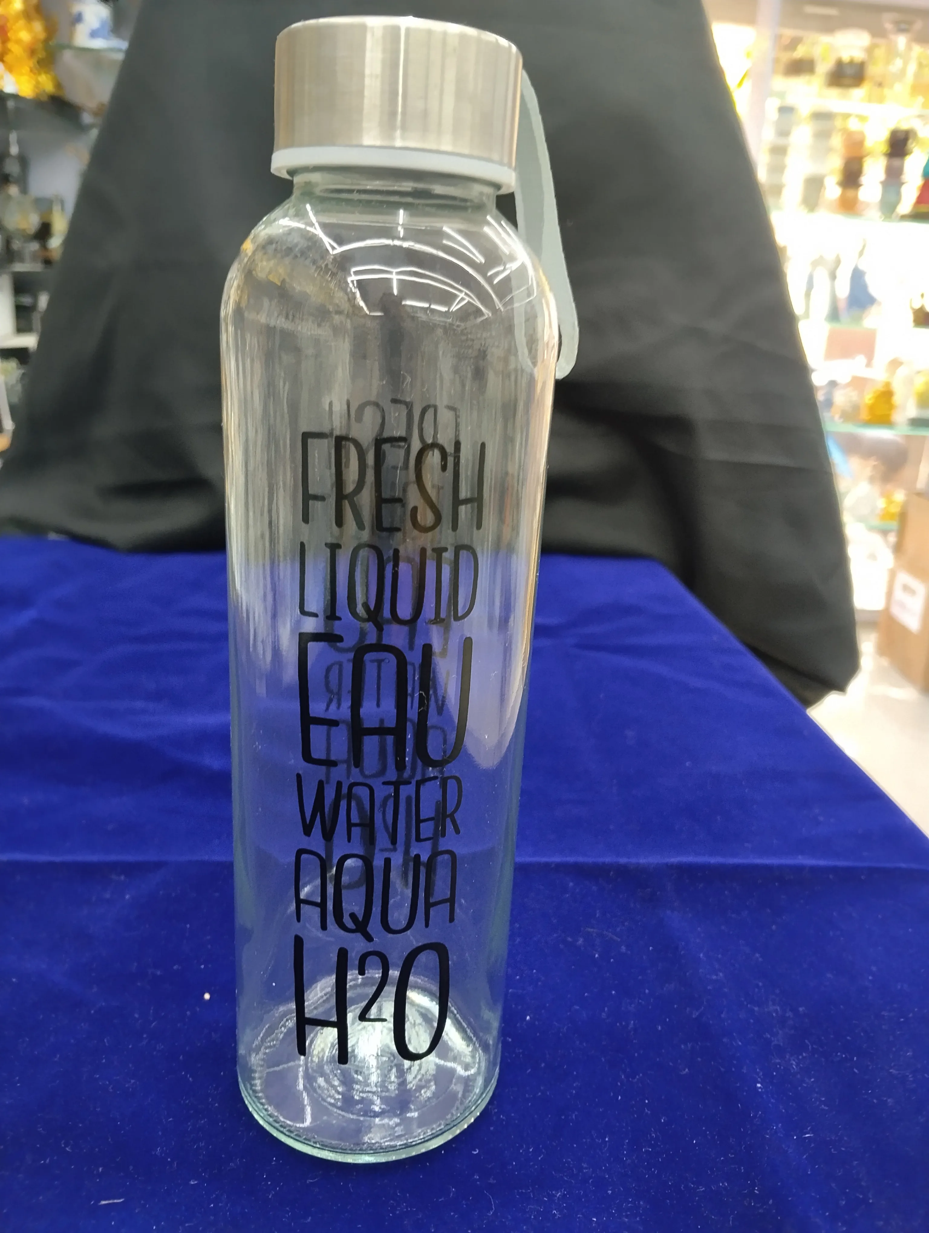 Fresh Liquid Glass Bottle view 2