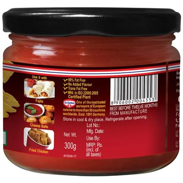 Dr. Oetker Funfoods Salsa 300 g view 2
