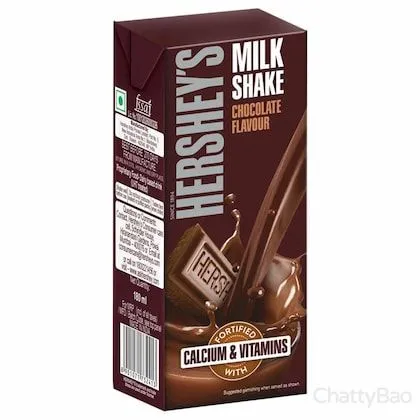 Hersheys Chocolate Milkshake 180 ml view 2