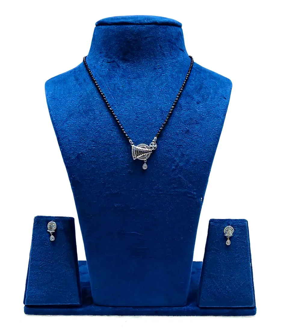 Diamond Pendant Set view 2