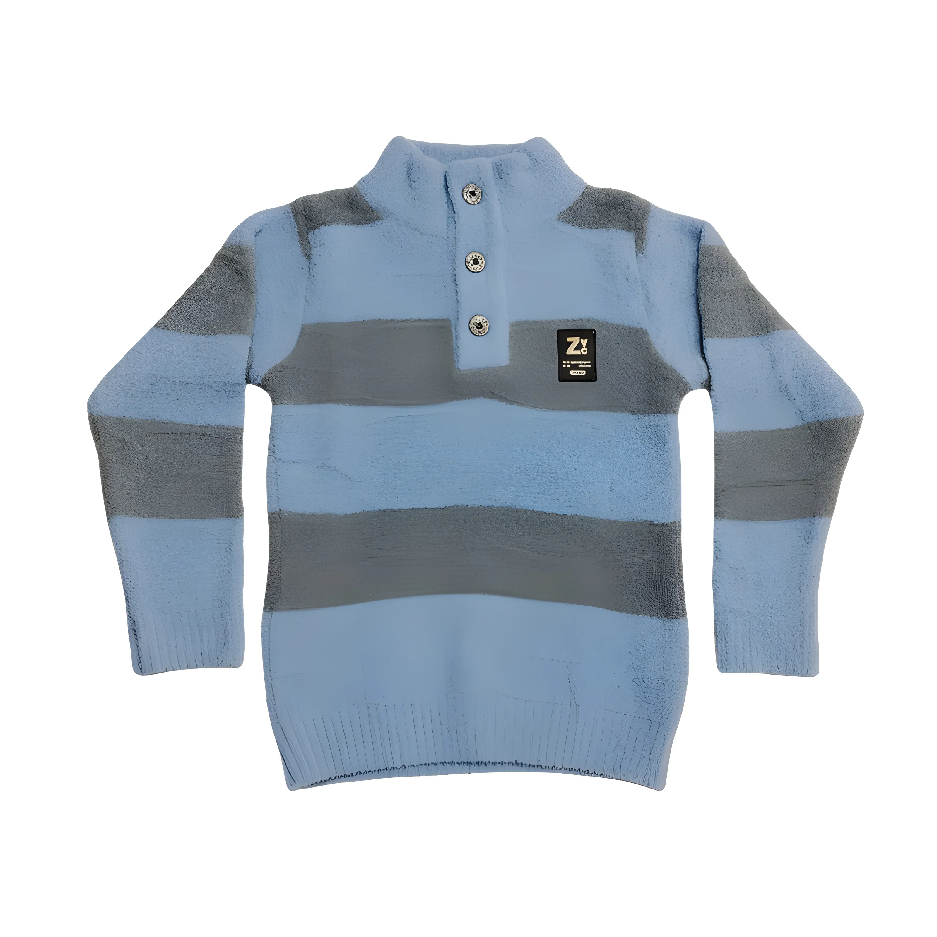 The Mirror Story Boys Striped Sweater591 view 2