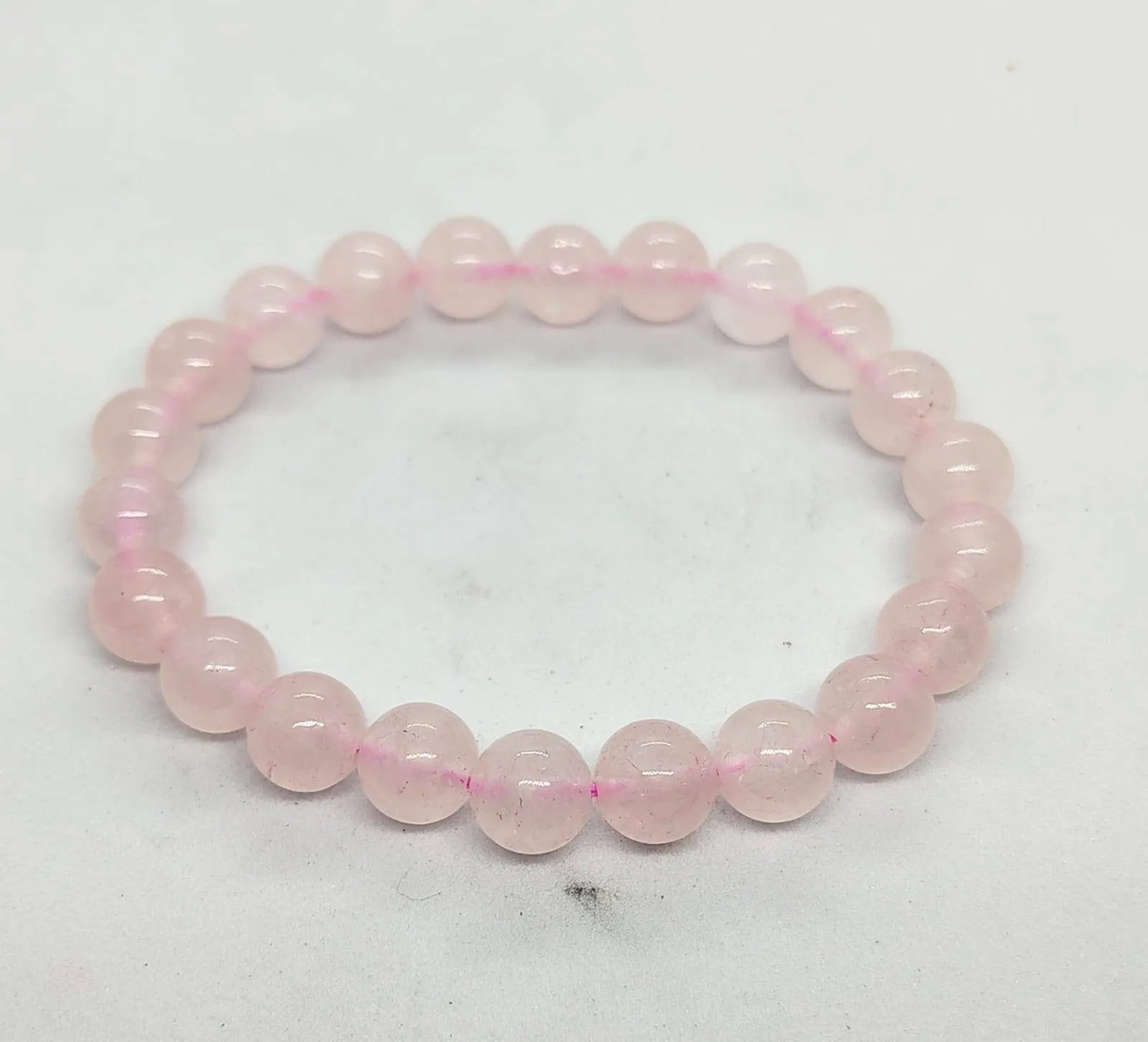 Natural Rose Quartz (AVMM-26) view 2