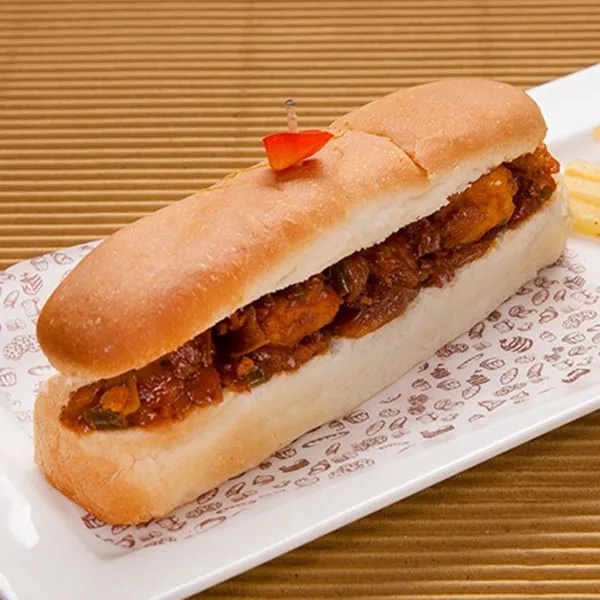 Hot Dog Paneer Chilli view 2