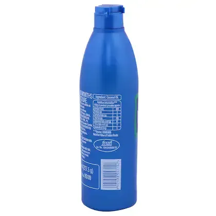 Parachute Oil - Pure Coconut Oil Bottle 250 ml view 3