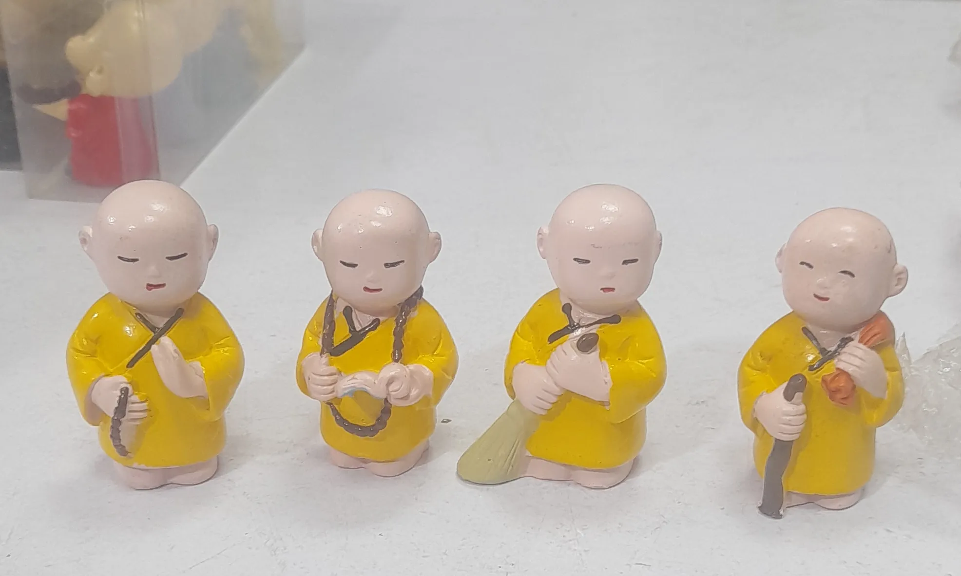 Monk Figurines view 2