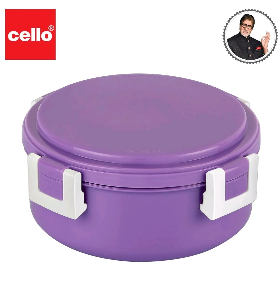 Cello Take-Eat, Grey, Medium, 1 Pcs view 5