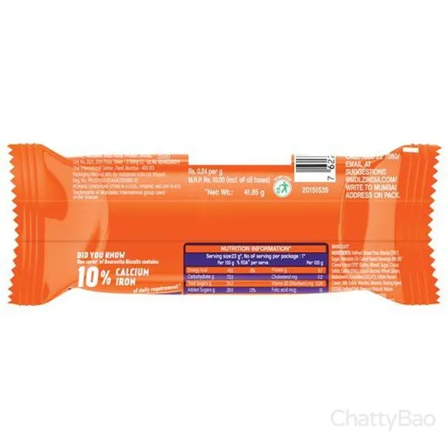 Cadbury Bournvita Biscuits 41.85 g view 2