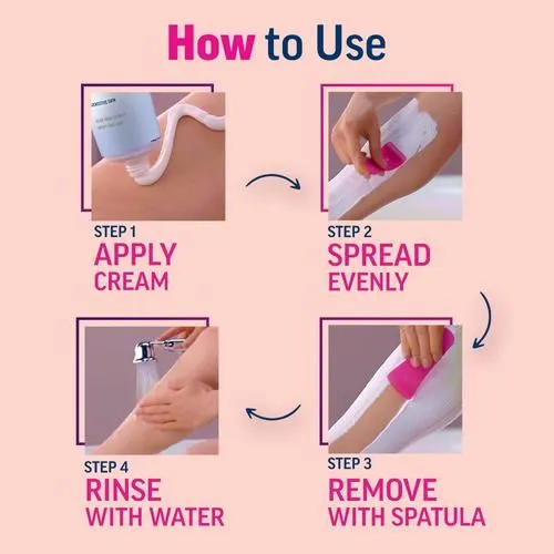 Veet Pure Hair Removal Cream  For Women Normal Skin 100 g view 3