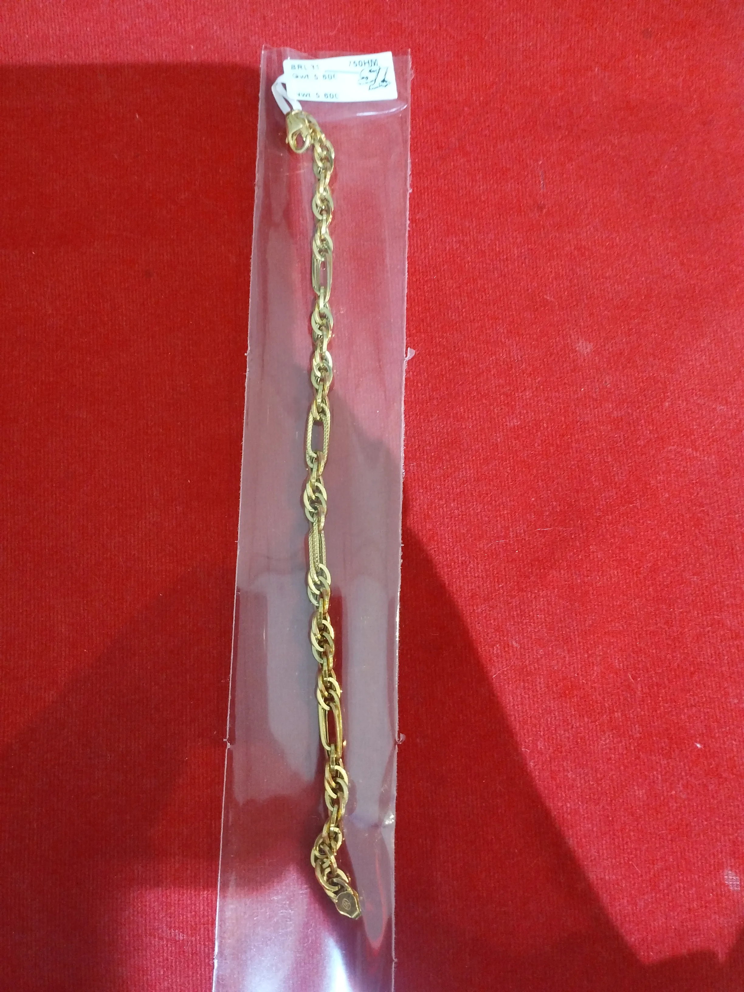 Gold Bracelet 5.600gm view 2