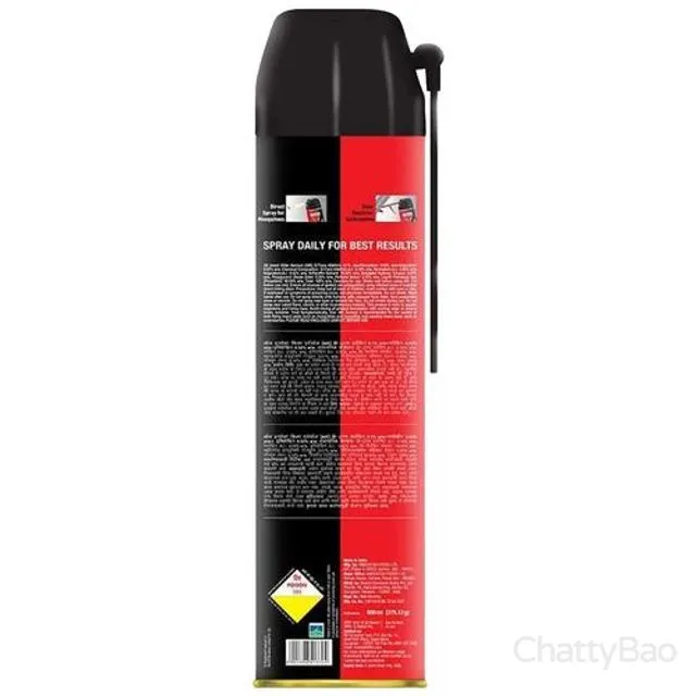 Mortein 2-In-1 Mosquito & Cockroach Killer Spray 600 ml view 2