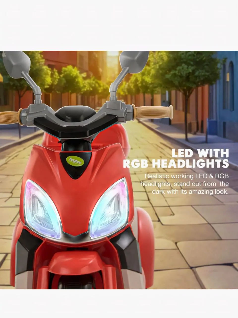 Kids Electric Scooter view 5