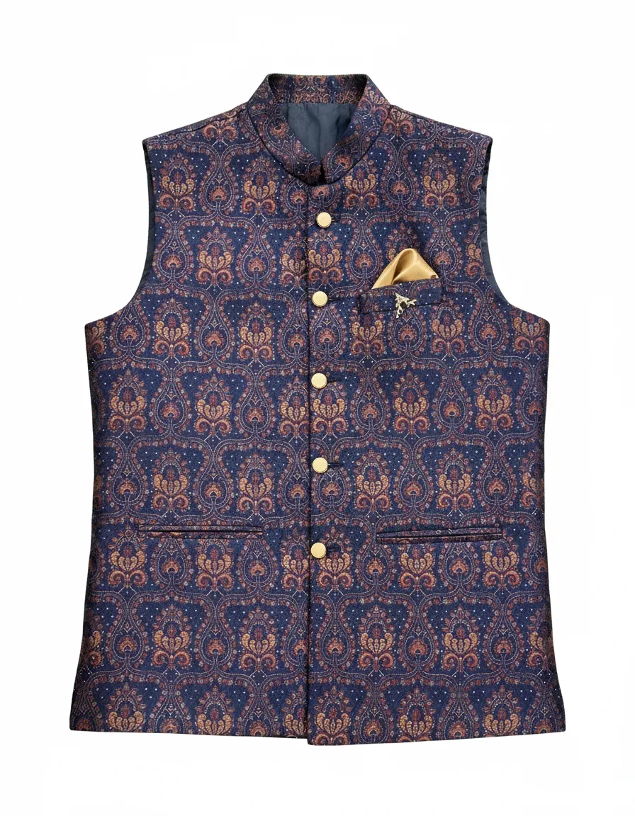 Nehru Jacket view 2