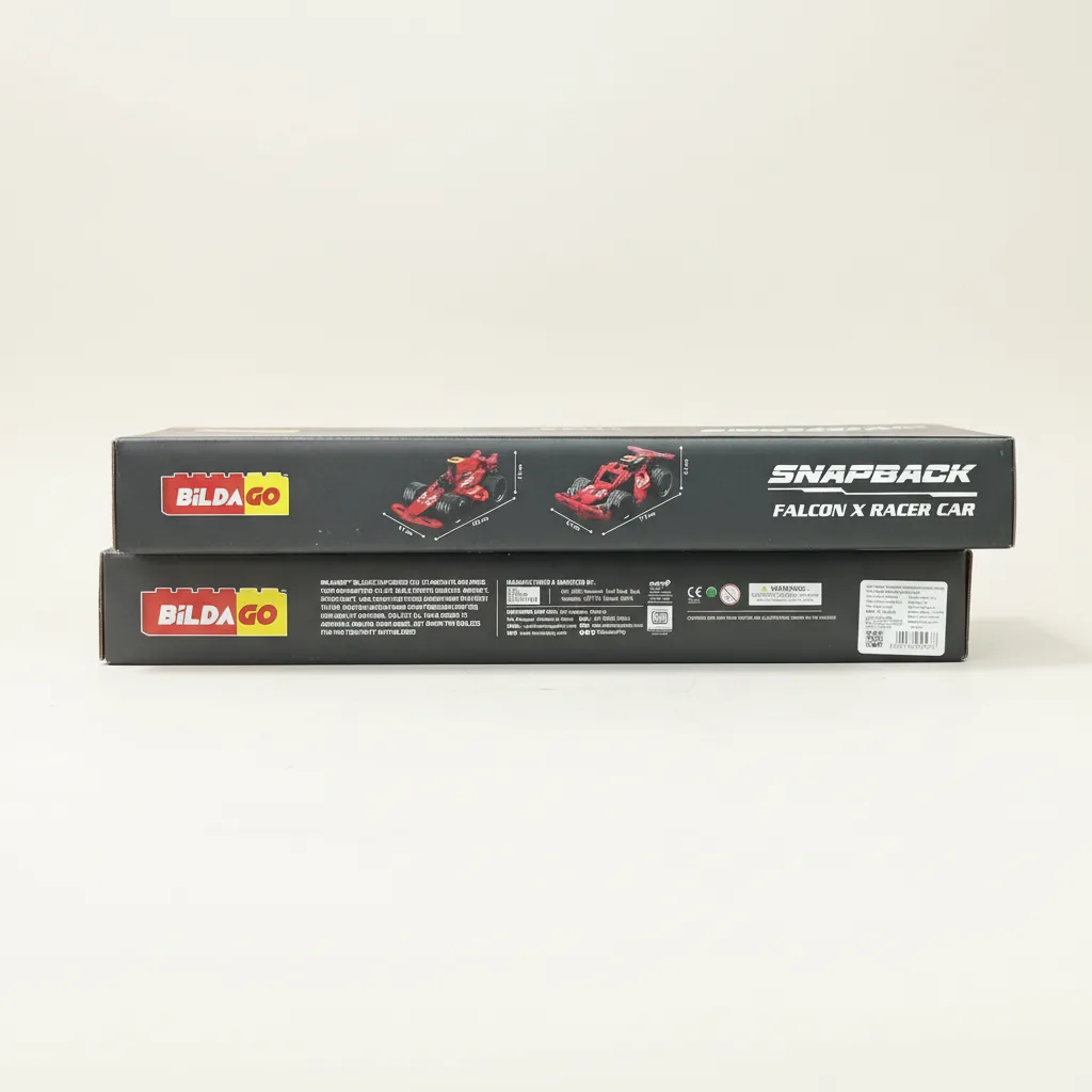 BILDA GO Falcon X Racer Car view 3
