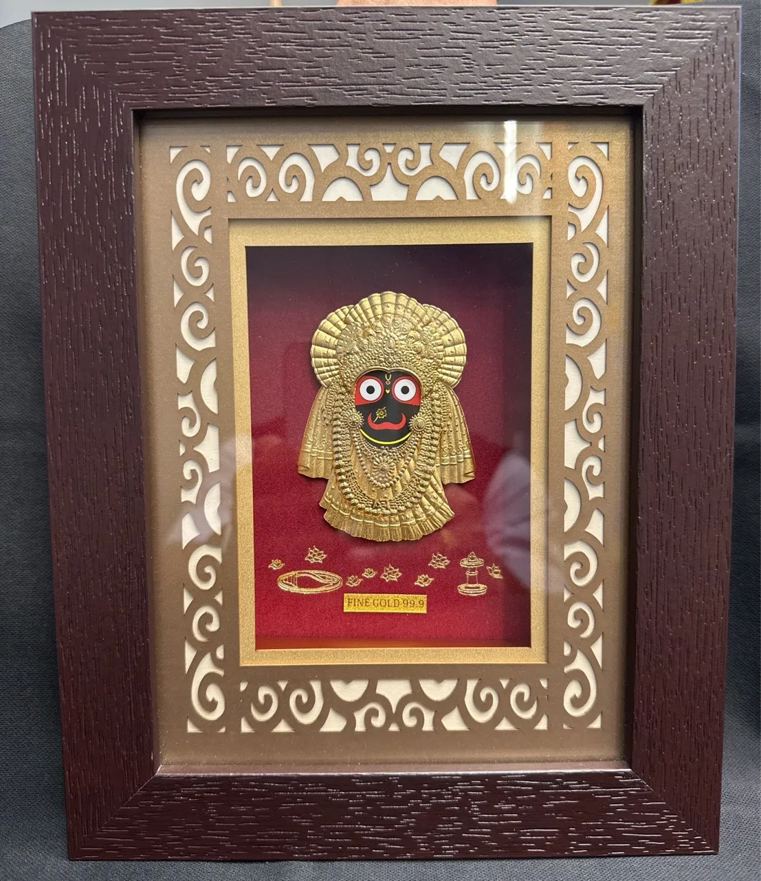 Jagannath Ji Temple Jewellery Art