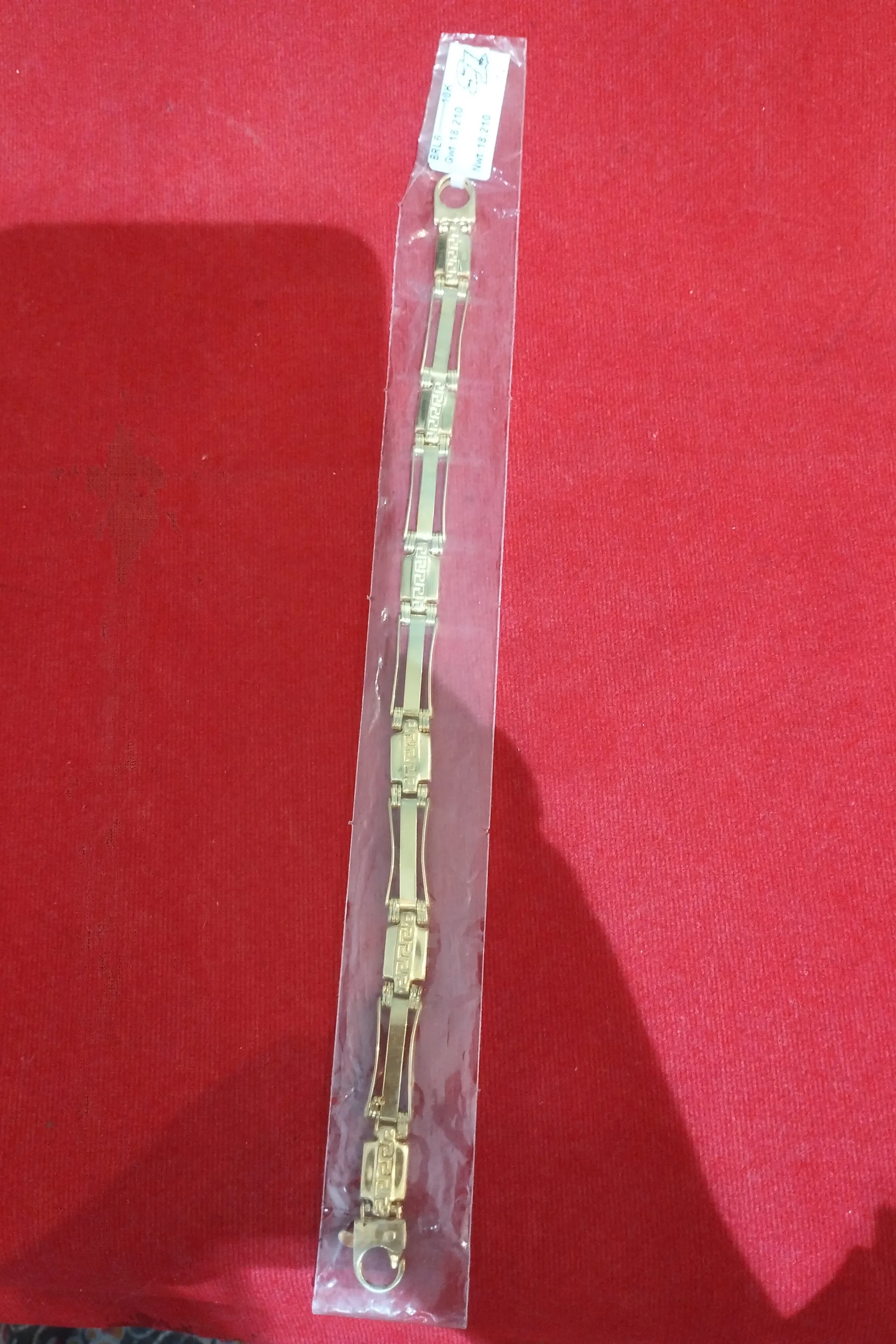 Gold Bracelet... view 2