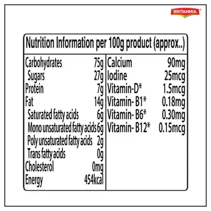 Britannia Milk Bikis Biscuit 200 g view 3