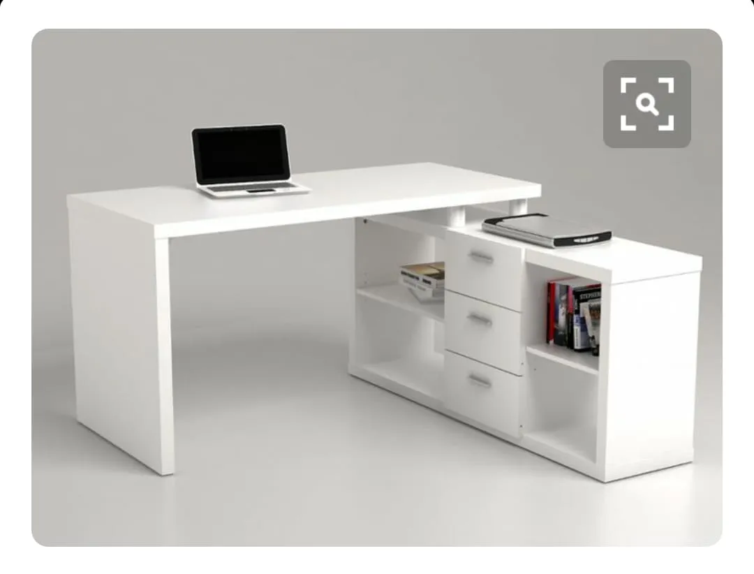 Office Executive Desk view 3