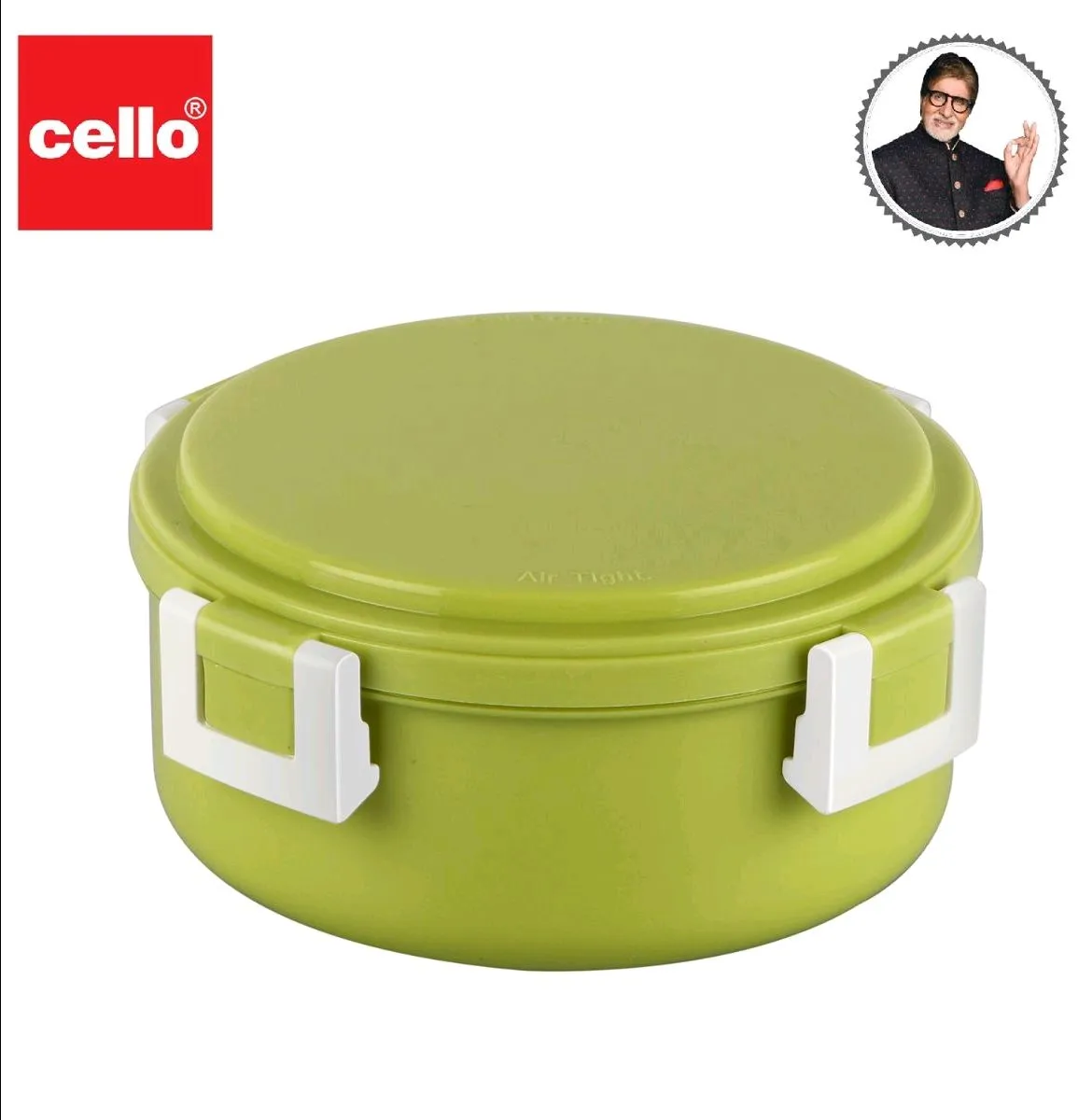Cello Take-Eat, Grey, Medium, 1 Pcs view 3